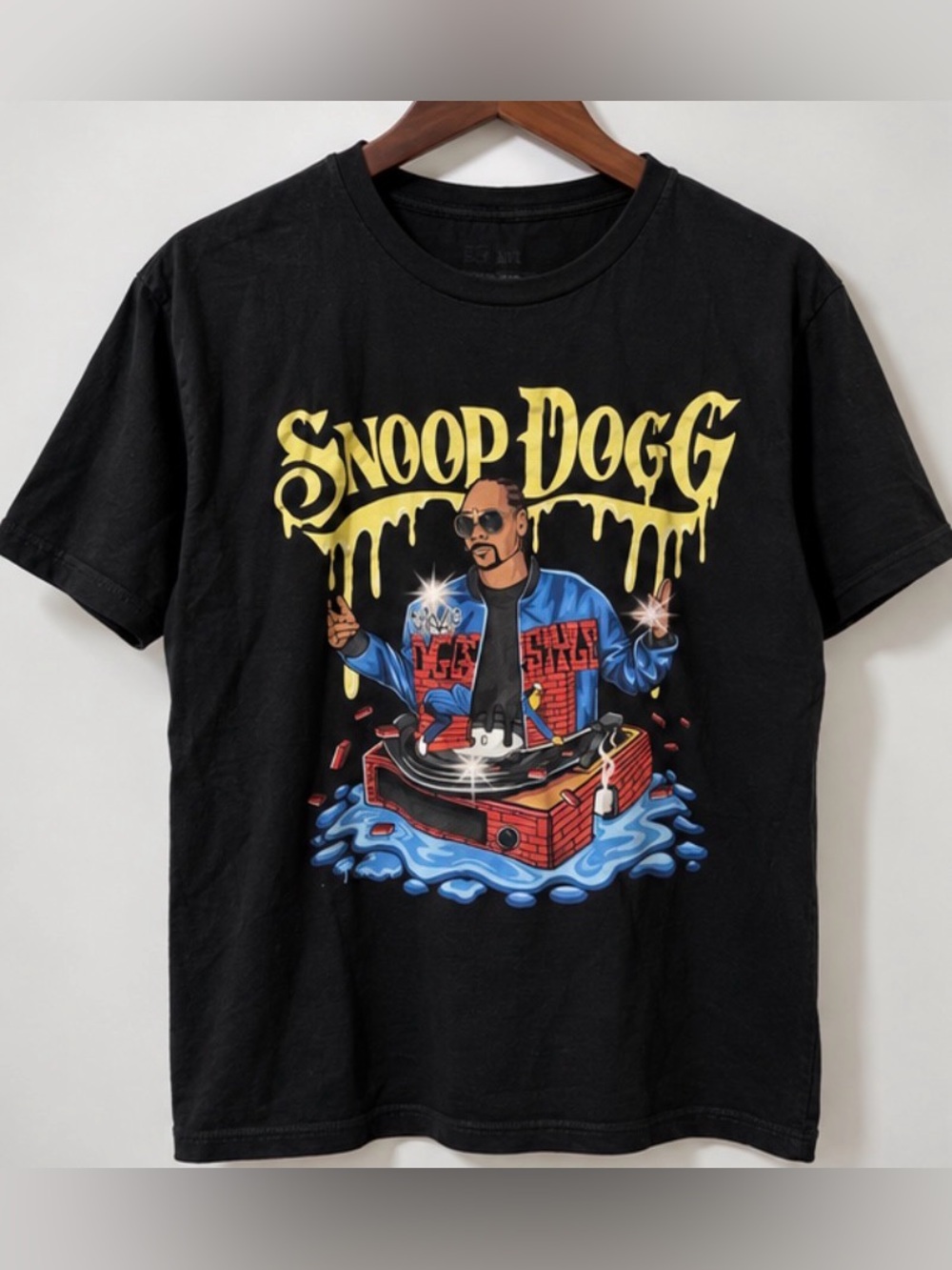 Snoop Dogg Graphic Tee - Black